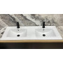 Умивальник (раковина) VBI FERRARA 120W WHITE врізний