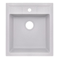 Кухонна мийка Lidz 460х515/200 GRA-09 (LIDZGRA09460515200)