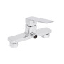 Змішувач для душу Qtap Capricorn з душовим гарнітуром Chrome (k35) QTCAP4060102C48221