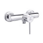 Змішувач для душу PERLA "CRYSTAL" ЛАТУНЬ ХРОМ PSH5405, Хром