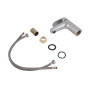 Змішувач для раковини Lidz Tani 0011F1 (k40) LDTAN001F1CRM44959 Chrome