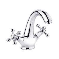 Змішувач для умивальника PERLA "VALENCIA" хром б/пр. PSH1303