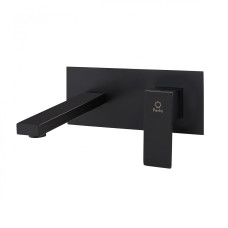 Змішувач для умивальника PERLA "SMART" вбудований чорного кольору PSS7803B