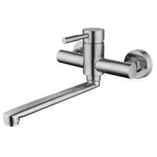 Змішувач для умивальника PERLA "OCELI" настінного монтажу PSS2203