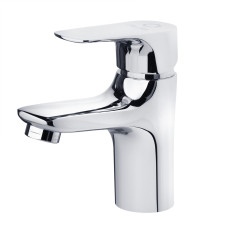 Змішувач для умивальника PERLA "Split" хром PSH403