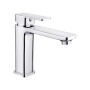 Змішувач PERLA "Robin"-2 для умивальника латунь, хром PSE8303