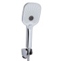 Змішувач для ванни Qtap Gemini (з душовим гарнітуром) QTGEM259CRM45681 Chrome