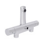 Змішувач для ванни Qtap Votice термостатичний QVTC30T105GC Chrome