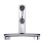 Змішувач для ванни Qtap Tern (c душевым гарнитуром) QTTER259CRM47586 Chrome