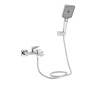 Змішувач для ванни Qtap Presto (з душовим гарнітуром) QTPRE259CRM45574 Chrome