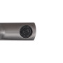 Змішувач для ванни Qtap Slavonice (з душовим гарнітуром) QTSLV259GMB48035 Gunmetal Black PVD