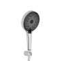 Змішувач для ванни Qtap Slavonice (з душовим гарнітуром) QTSLV259CRM48034 Chrome