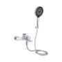 Змішувач для ванни Qtap Slavonice (з душовим гарнітуром) QTSLV259CRM48034 Chrome