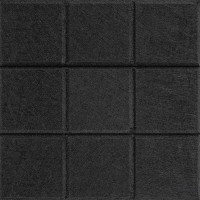 Звукоізоляційна панель 300х300х9мм Чорна SW-00002700